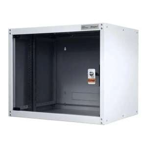 Стенен шкаф за монтиране на стена Legrand EVO7U6045, 19 инча, 7U, сив - Legrand