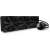 Răcitor de procesor lichid NZXT Kraken 360 Black cu trei ventilatoare