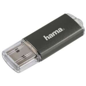 Hama 90983, USB 2.0 Pendrive "Laeta" 16GB, 10 MB/sec., Szürke 62669645 