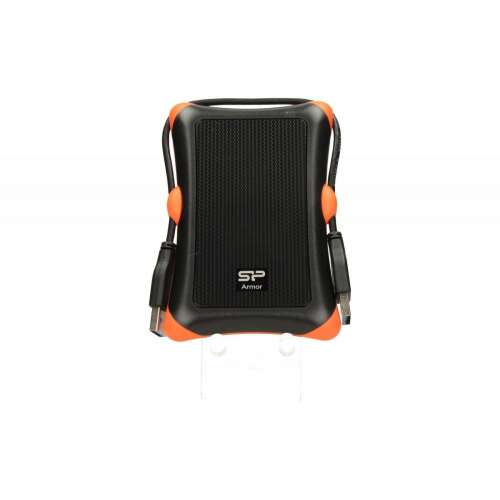 Front view of Silicon Power Armor A30 2TB Shockproof External Drive