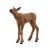 Schleich Jávorszarvas borjú figura, valósághű állat játék