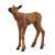 Schleich Wild Life Moose Calf, realistic animal figurine for imaginative play