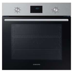 Samsung NV68A1140BS/OL beépíthető elektromos sütő, 68L, katalitikus öntisztítás, igazi konvekció, A energiaosztály, ezüst - Sütő