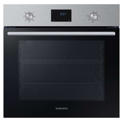 Samsung NV68A1140BS/OL beépíthető elektromos sütő, 68L, katalitikus öntisztítás, igazi konvekció, A energiaosztály, ezüst