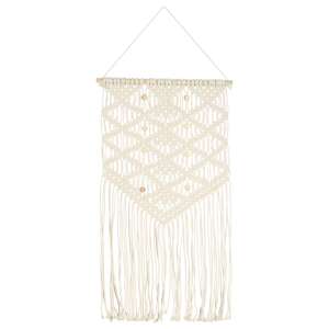 vidaXL Cuier de perete Macrame, 40x80, bumbac 62673557