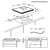 Electrolux LIB60420CK induction hob installation dimensions, 60cm, 4 cooking zones