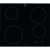 Electrolux LIB60420CK Einbau-Induktionskochfeld, 60 cm, 4 Kochzonen, Booster, Key Lock