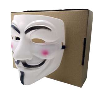 Vendetta Anonymus guy-fawkes maszk álarc jelmez 62676725 