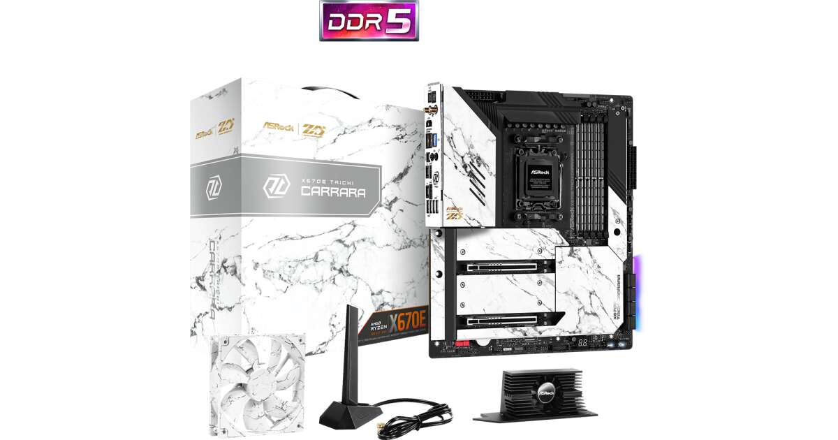 マザーボード ASRock X670E Taichi Carrara ASRock > X670E Taichi Carrara