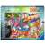 Ravensburger 1000 piece jigsaw puzzle, Origami Meditations, featuring colorful origami paper cranes and other folded paper designs