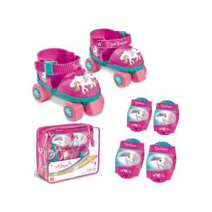 Einhorn Rollschuh-Set mit Schutzausrüstung - Mondo Toys