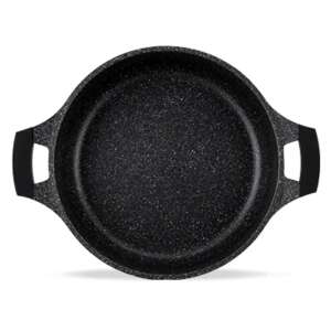 Liatinový hrniec Royalty Line RL-BS40M 40 cm so skleneným vekom, nepriľnavým povrchom - Royalty Line