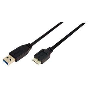 LogiLink CU0037 Kabel USB 3.0 A-B Micro, 0.6m - Kabel USB