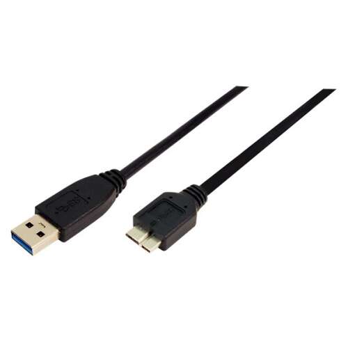 LogiLink CU0037 USB 3.0 A to B Micro cable, 0.6m