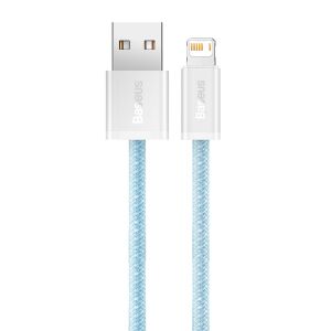 Kabel Baseus Baseus Dynamic kabel USB do Lightning, 2.4A, 2m (niebieski) 140689481 - Kabel danych
