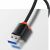 Baseus Lite Series 4 az 1-ben USB - 4x USB 3.0 hub, 1m (fekete) 65949214