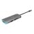 i-tec Metal C31NANODOCKPD докинг станция Жичен USB 3.2 Gen 1 (3.1 Gen 1) Type-C Сребърен, Туркоазен (C31NANODOCKPD) 133925881