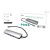 i-tec USB-C Metal Nano Dock 4K HDMI + Power Delivery 100 W stație de andocare gri (C31NANODOCKLANPD) 143691273