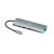 i-tec USB-C Metal Nano Docking Station 1x HDMI 4K czytnik kart LAN Audio PD 100W 143691273