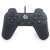 Gembird JPD-UB-01 USB Gamepad, widok z przodu czarnego przewodowego gamepada do gier na PC