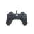 Gembird JPD-UB-01 USB Gamepad, czarny, przewodowy gamepad do gier na PC, widok z przodu