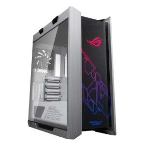 Carcasă computer Asus ROG Strix Helios Window White 90DC0023-B39000, albă, sticlă călită, iluminare RGB - Carcase PC