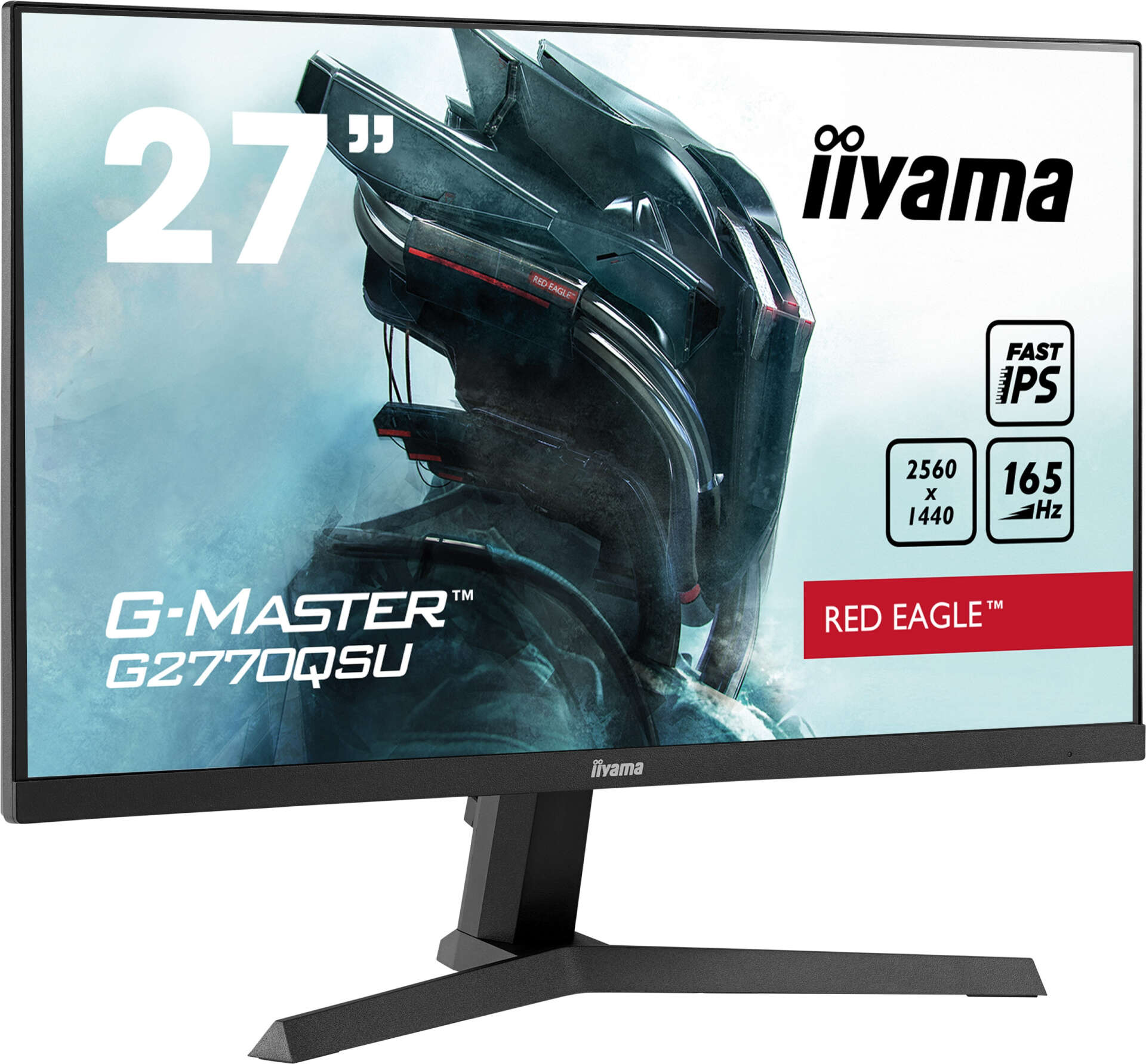 Iiyama g-master g2770qsu-b1 számítógép monitor 68,6 cm (27") 2560...
