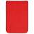 PocketBook Basic Lux 2 e-reader case, red, back view