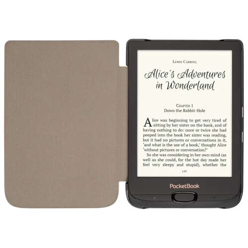 PocketBook Basic Lux 2 Shell E-book olvasó tok 6" Red WPUC-627-S-RD
