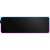 SteelSeries Qck Prism XL Covor de mouse, Negru, Iluminare RGB, Vedere de sus