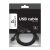 Gembird 3m USB 2.0 AM/FM USB-Kabel USB A Schwarz 138838672