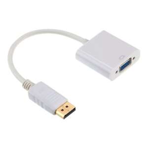 Gembird DisplayPort samec - VGA samica biely Full HD 79548621 - Gembird