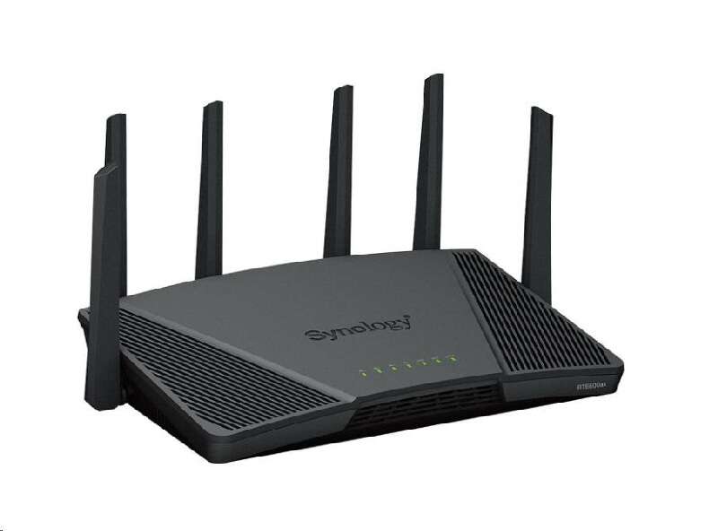 Synology rt6600ax háromsávos wi-fi 6-os router black rt6600ax