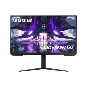 Samsung Odyssey G3 G32A 24-inch Gaming Monitor, front view - Monitor