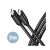 AXAGON 3-meter USB-C cable detail