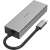 Hama USB-C Hub 2 USB porttal, 1 USB-C porttal és LAN porttal