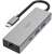 Hama USB-C Hub 2 USB porttal, 1 USB-C porttal és LAN porttal