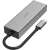 Hama USB-C Hub 2 USB porttal, 1 USB-C porttal és LAN porttal