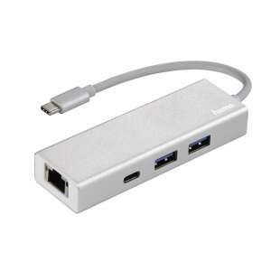 Stacja dokująca Hama Multiport, 4 porty, LAN, USB typu C 83954187