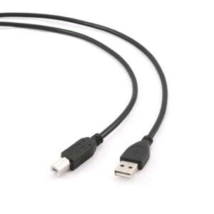Gembird CCP-USB2-AMBM-10 USB2.0 A-plug B-plug 3m cable Black CCP-USB2-AMBM-10 78810159 - Printer Cable