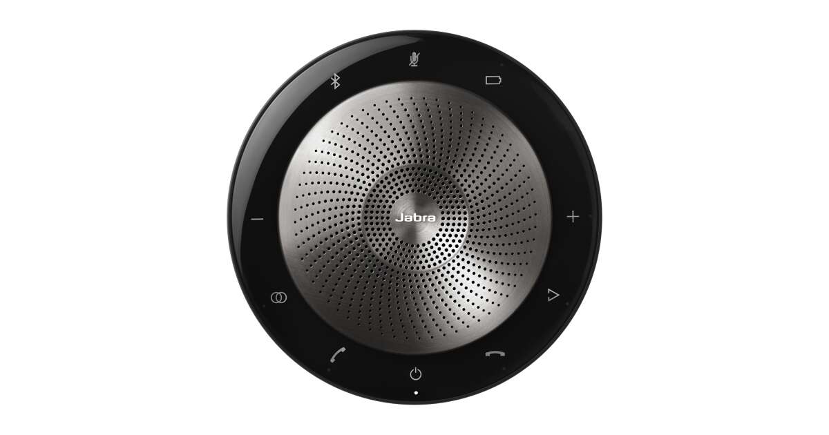 Jabra Speak 710 MS Portable Bluetooth Speaker Black 7710-309