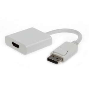Cablu adaptor HDMI, Gembird, DisplayPort, Alb, A-DPM-HDMIF-002-W (A-DPM-HDMIF-002-W) (A-DPM-HDMIF-002-W) 84436424 - Gembird