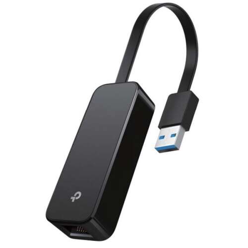 Sieťový adaptér TP-Link UE306 USB 3.0 na gigabitový Ethernet čierny UE306
