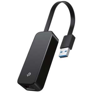 TP-Link UE306 USB 3.0 zu Ethernet Adapter, schwarz, 1000Mbps - TP-Link