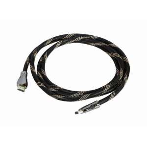 Gembird Ultra High Speed HDMI-Kabel mit Ethernet 8K Premium-Serie 1m Schwarz CCBP-HDMI8K-1M - Gembird