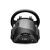 Kierownica wyścigowa i baza Thrustmaster T-GT II - Widok z tyłu na białym tle