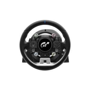 Kierownica Thrustmaster T-GT II do gier na PS5 i PC, z skórzaną obręczą kierownicy z logo GT i wieloma przyciskami do sterowania - Rząd graczy