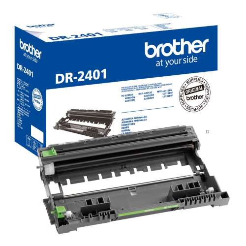 Brother DR-2401 Original Drum Unit, 12,000 pages