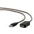 Gembird USB A/USB AM/F 5m USB-Kabel USB 2.0 Schwarz 82936620