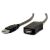 Kabel USB Gembird USB A/USB AM/F 5m USB 2.0 czarny 82936620